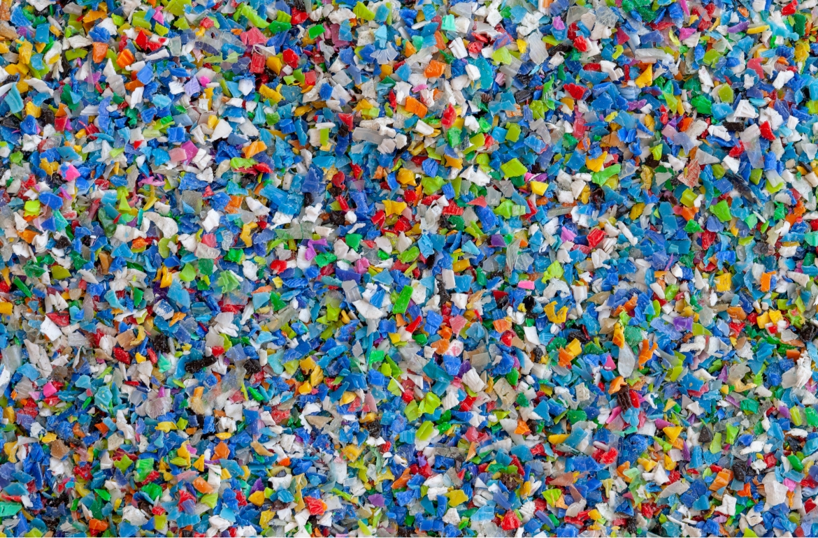 元材:PEキャップ(市場回収品)