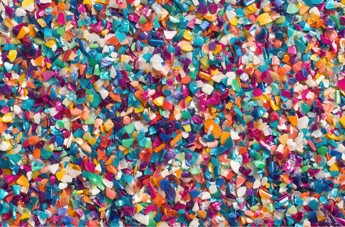 元材:ランナー(工場ロス)