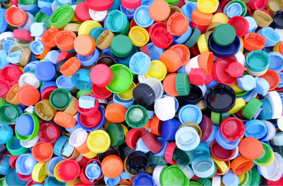 元材:キャップ(工場ロス)