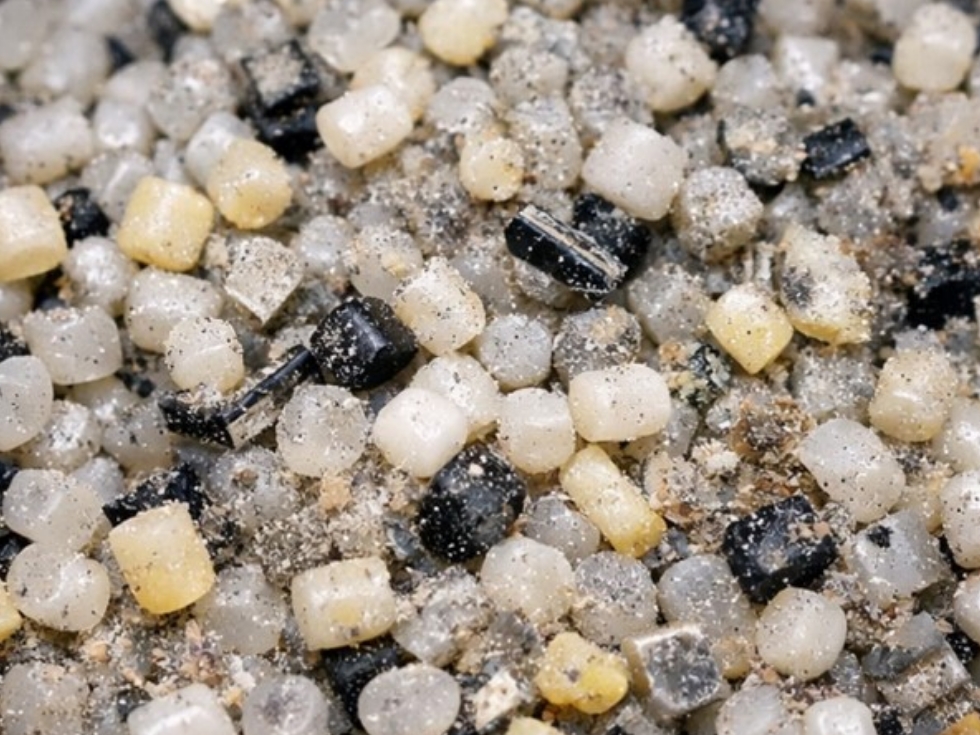 悪い状態のペレット